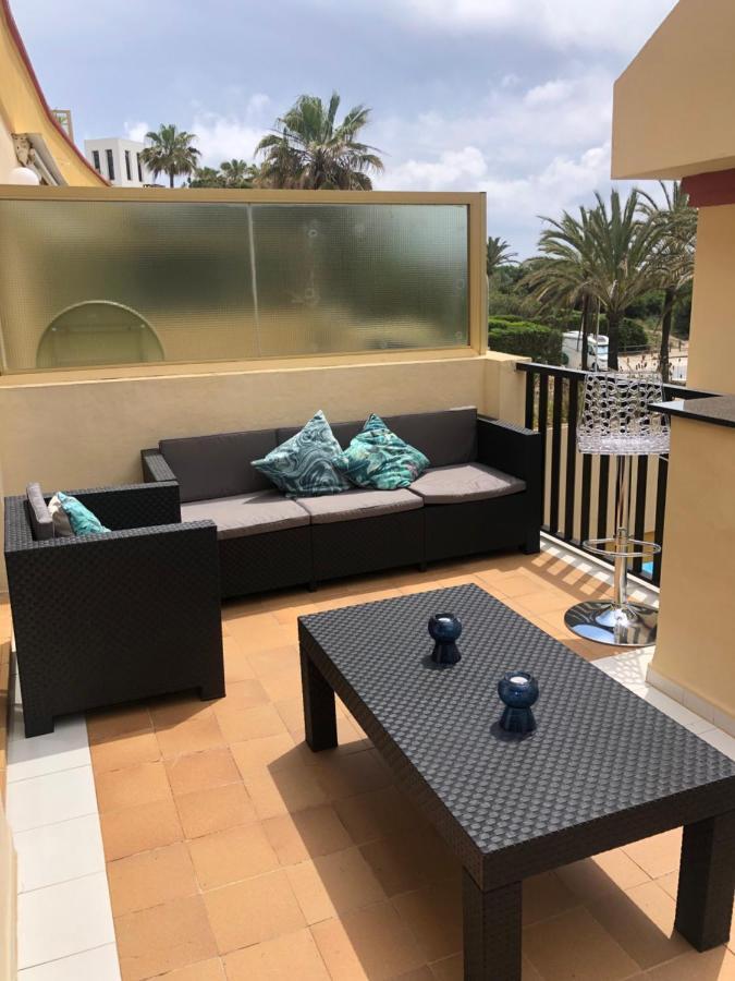 Beachfront Apartment - Sea Views - Marbella Exteriér fotografie