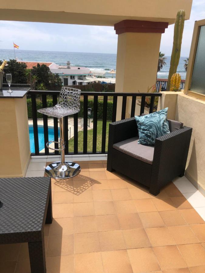 Beachfront Apartment - Sea Views - Marbella Exteriér fotografie
