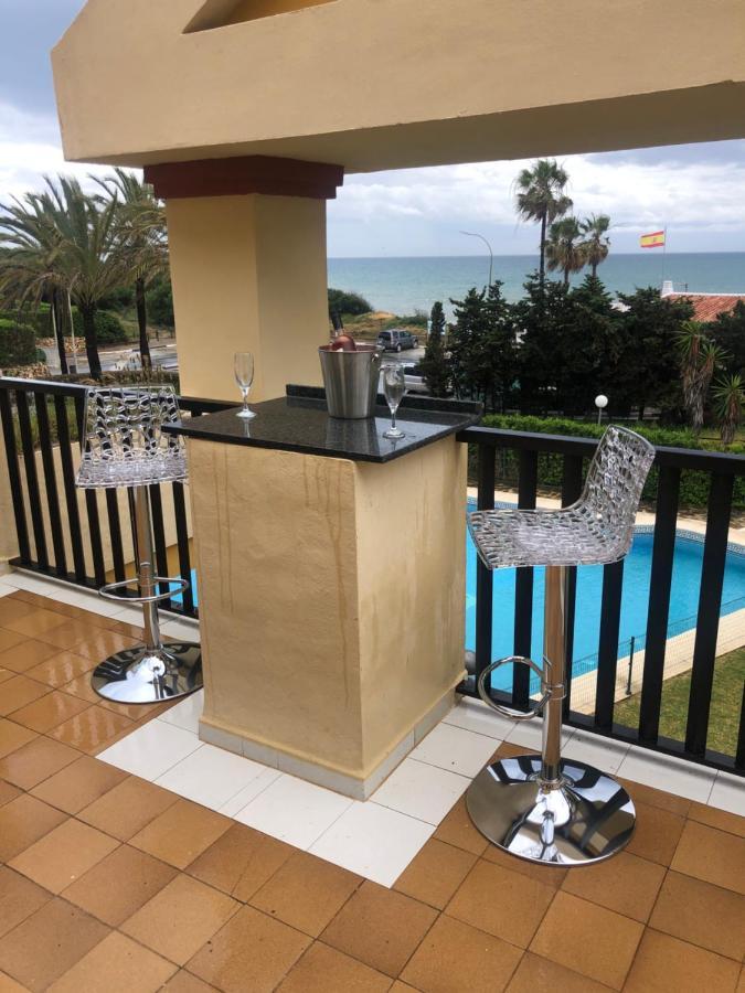 Beachfront Apartment - Sea Views - Marbella Exteriér fotografie